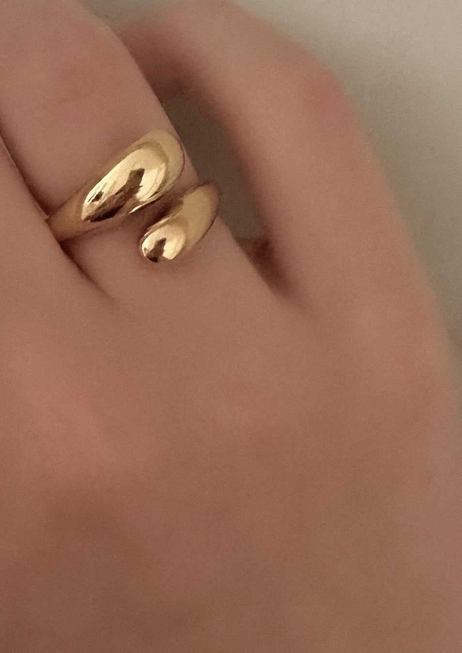 Wrap Ring - Gold