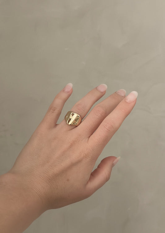 Bold Ring - Gold