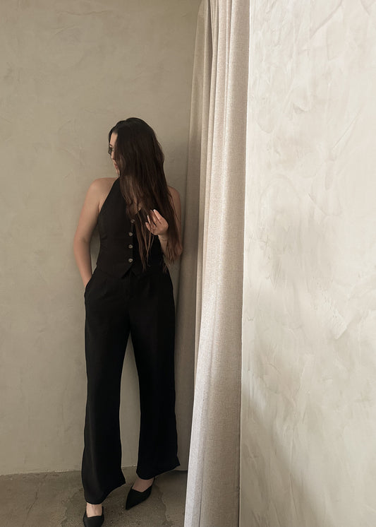 Long Trousers - Black