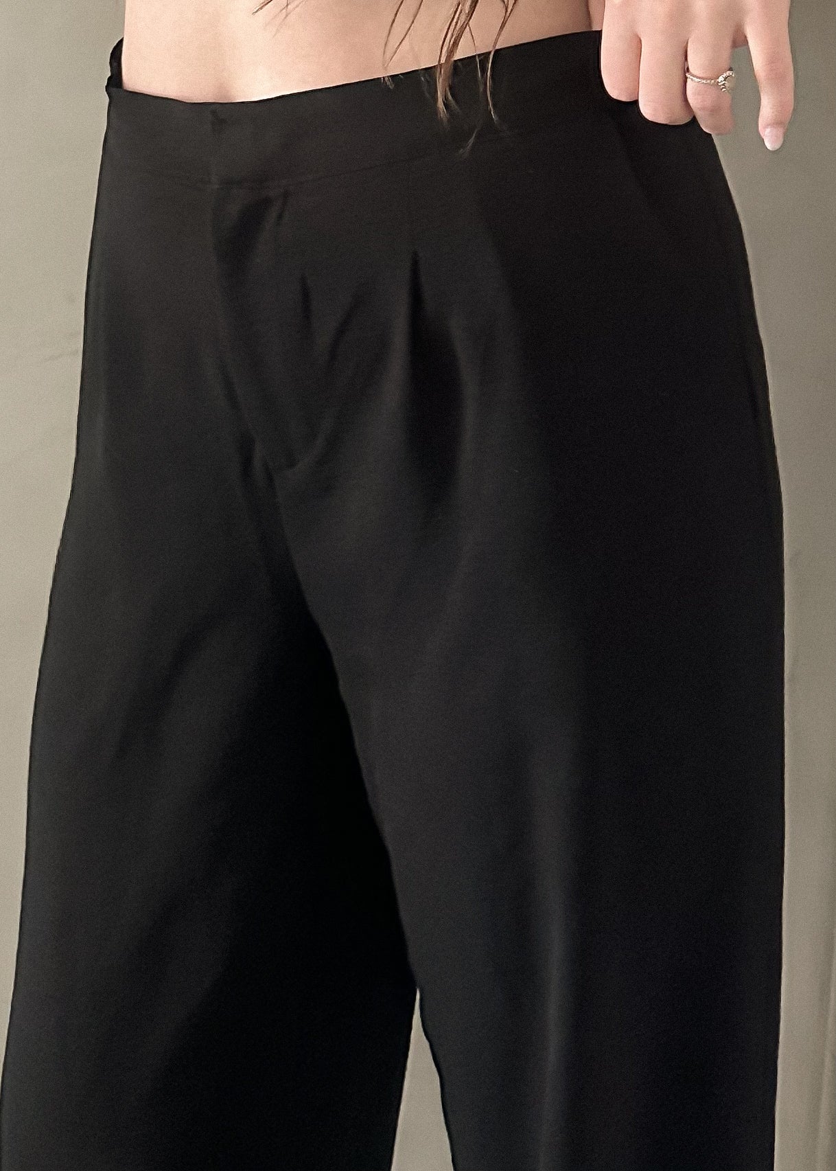 Long Trousers - Black