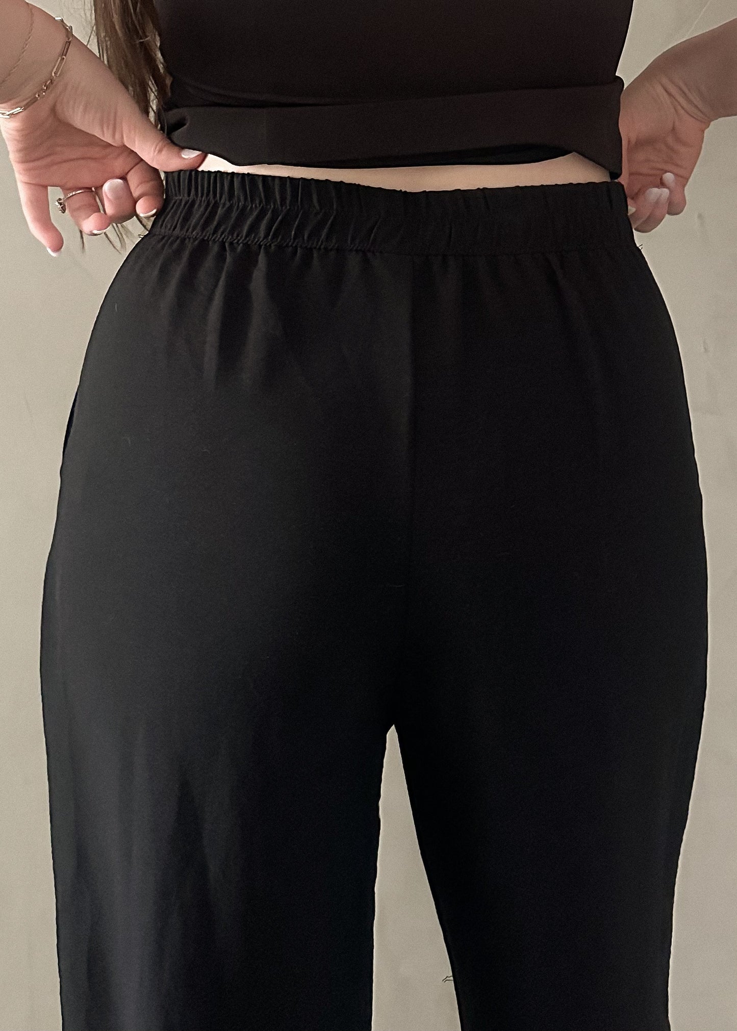 Long Trousers - Black