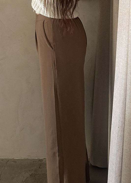 Long Trousers - Chestnut