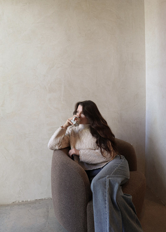 Kenzie Knit - Natural