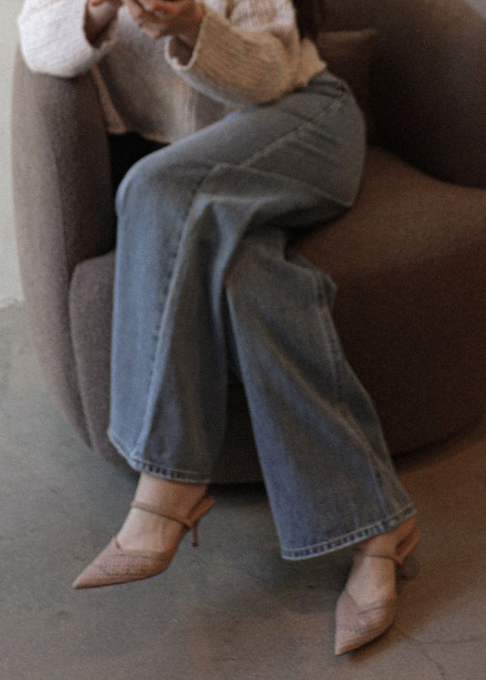 90s Low-Rise Baggy - Vintage Wash