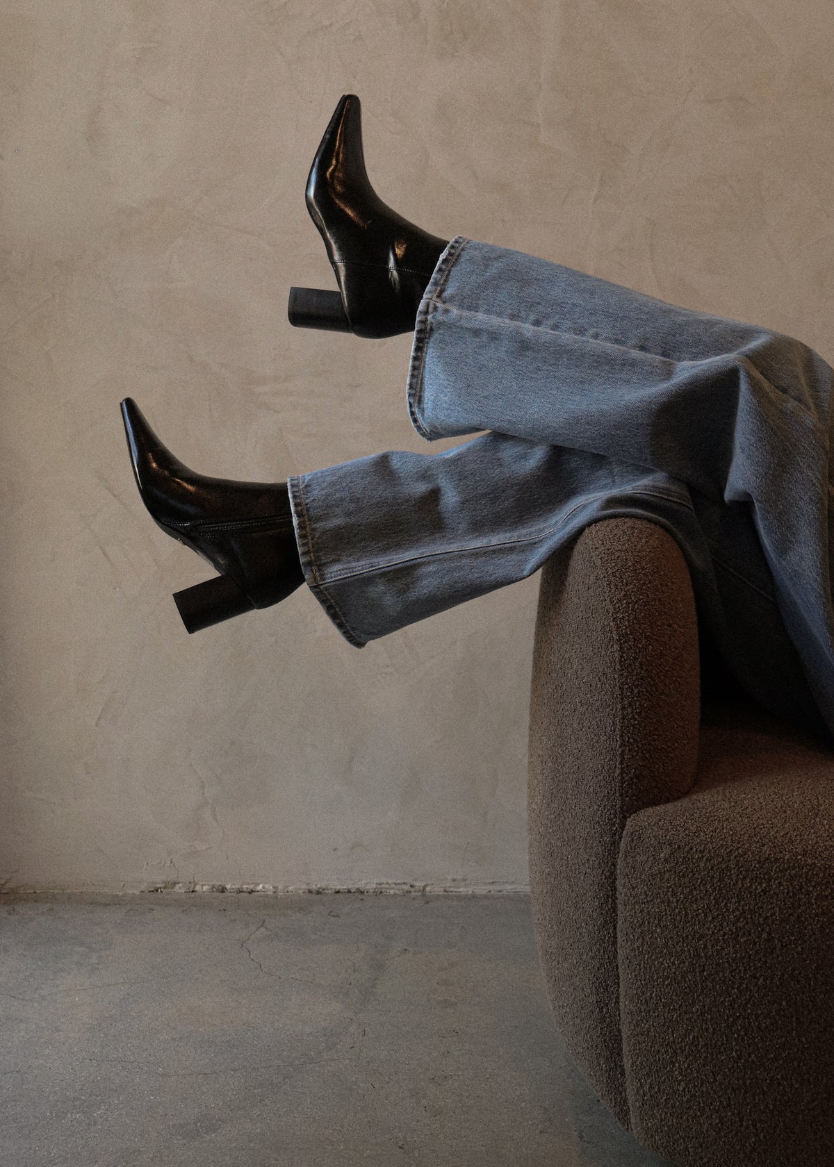 Norinne Boot - Black