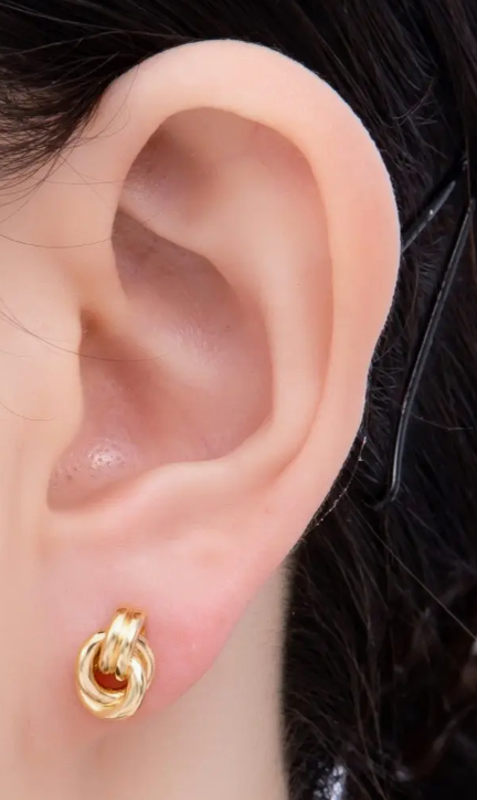 Mini Knots - Gold