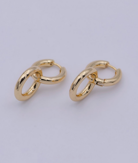 Dallas Earring - Gold
