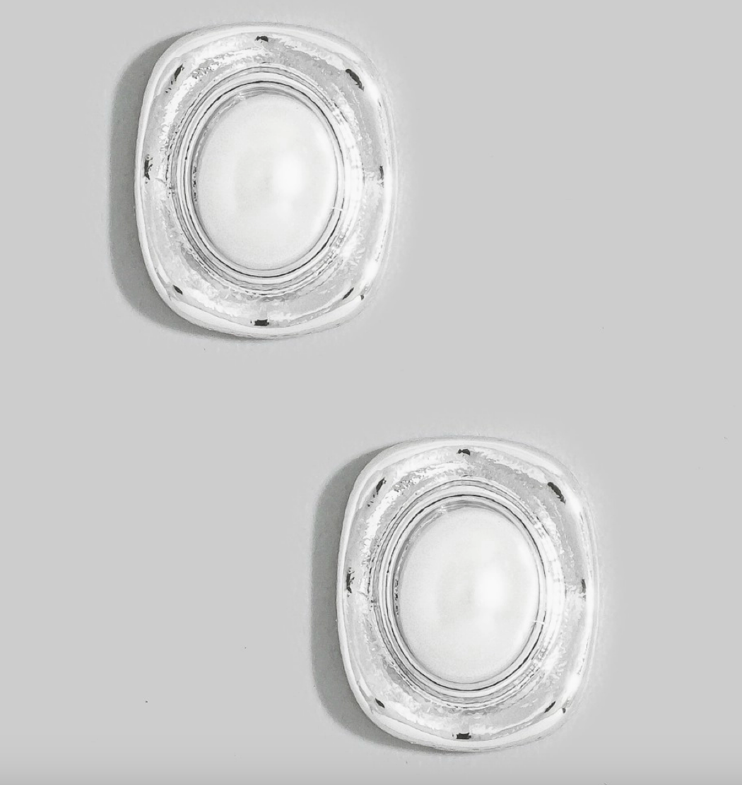 Carol Earrings - Silver