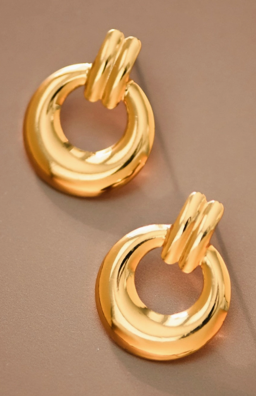 Lea Earrings - Gold