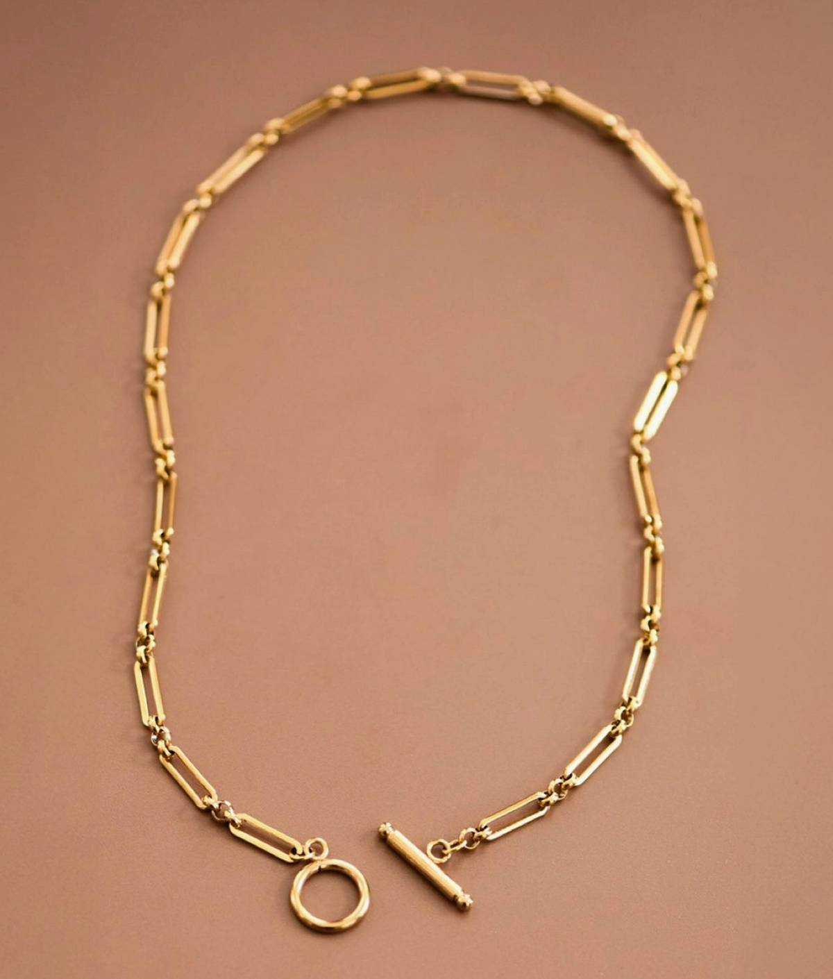 Mia Chain Necklace - Gold